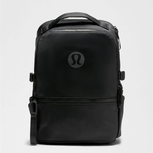 lululemon athletica Handbags - Lululemon Crew Backpack 22L Black EUC